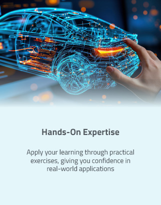 Hands-On Expertise: Apply your learning through practical exercises, giving you confidence in real-world applications